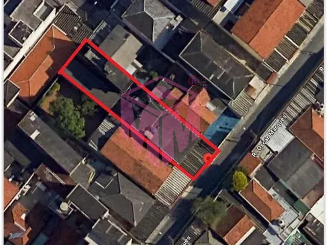 Terreno com 410m², à venda, no bairro Vila Israel em São Bernardo do Campo