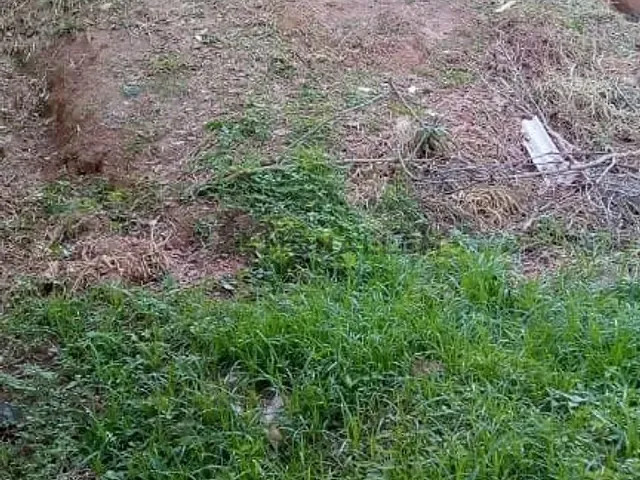Terreno com 250m², à venda, no bairro Açude em Itajubá