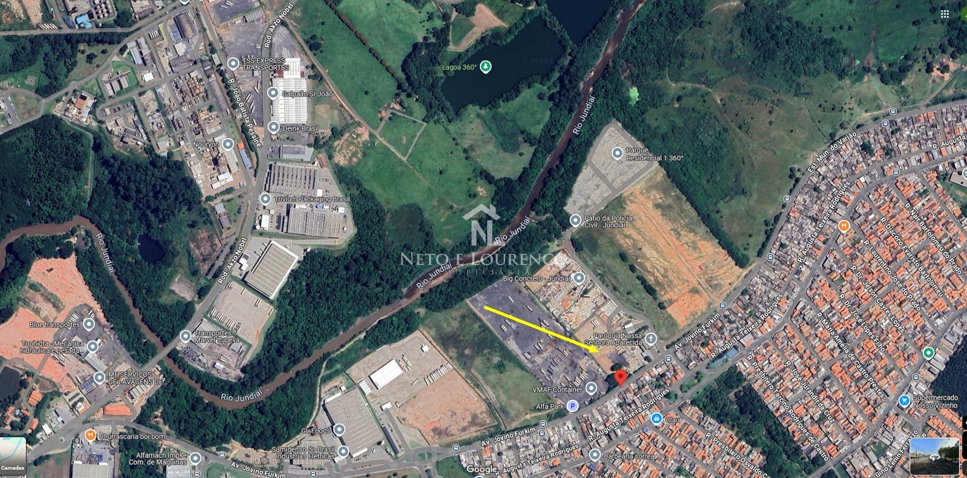 Terreno, 1 hectares - Foto 2