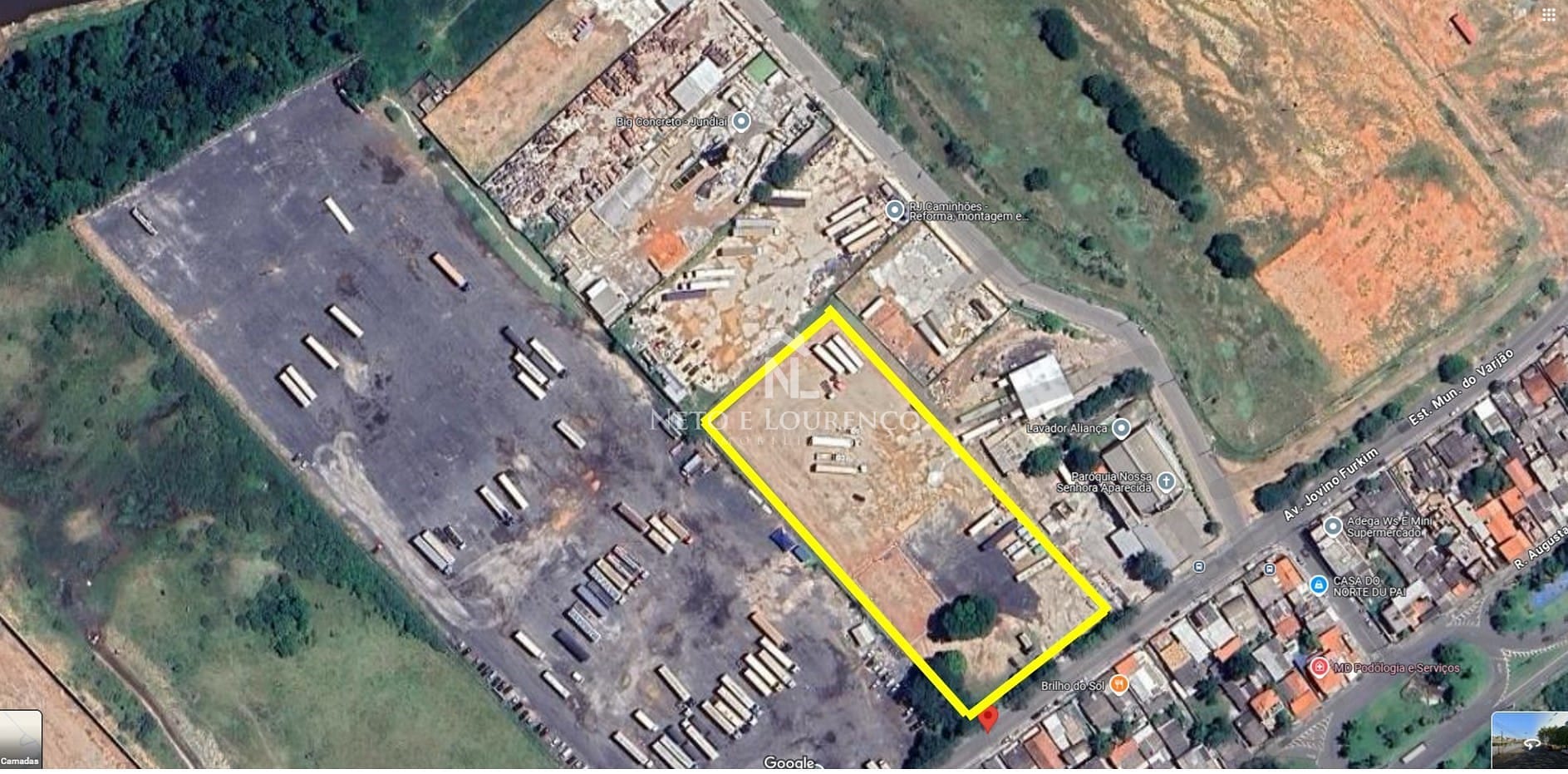 Terreno, 1 hectares - Foto 1