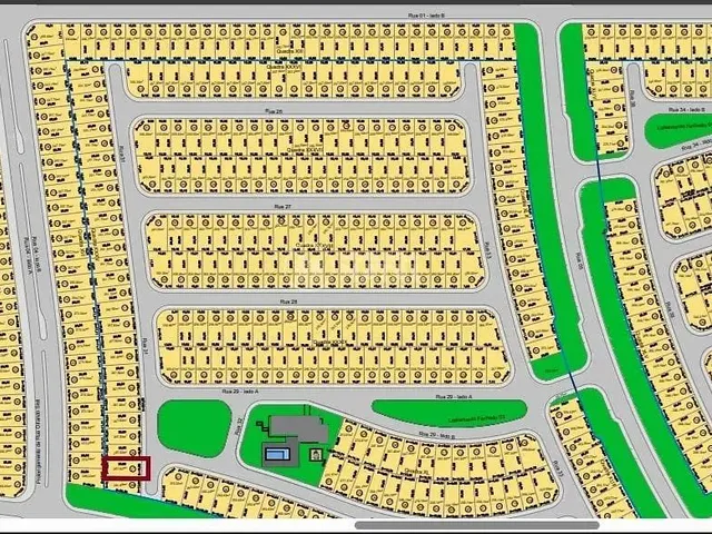 Terreno com 268m², à venda, no bairro PARQUE  TAUÁ em Londrina