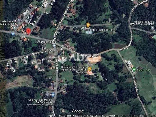 Terreno com 306m², à venda, no bairro São Dimas em Colombo