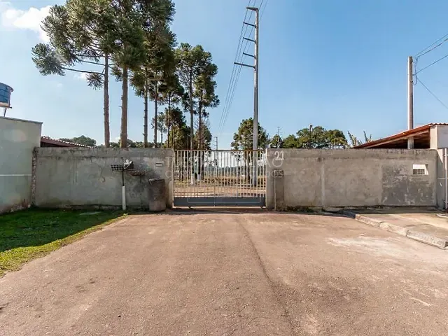 Terreno com 6m², à venda, no bairro Rio Pequeno em São José Dos Pinhais