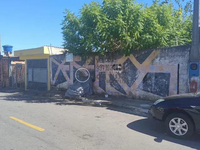 Terreno com 250m², à venda, no bairro Jardim Revista em Suzano