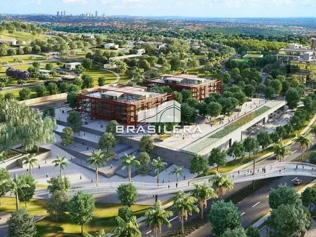 Terreno com 795m², à venda, no bairro Residencial Alphaville Flamboyant em Goiânia