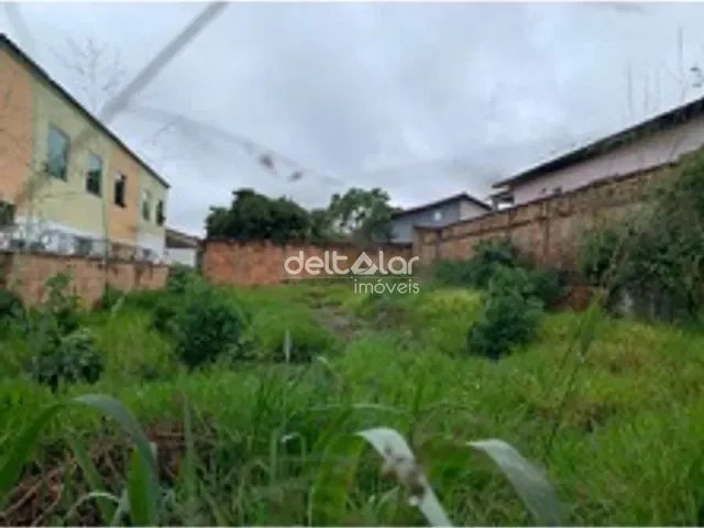 Terreno com 360m², à venda, no bairro Canaã em Belo Horizonte