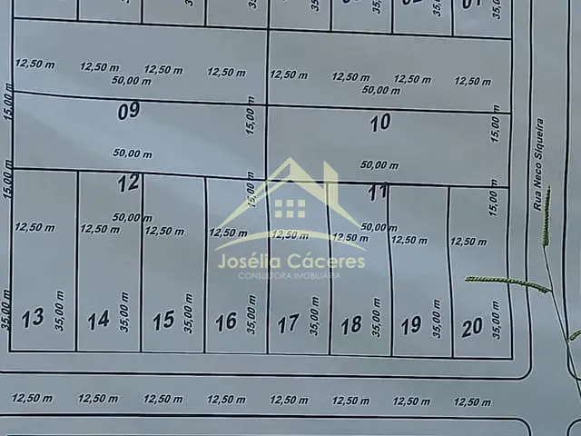 Terreno com 750m², à venda, no bairro Centro em Chapada Dos Guimarães