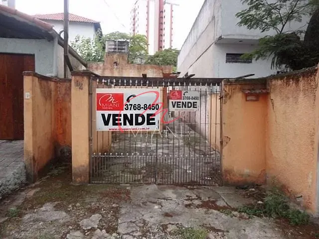 Terreno com 317m², à venda, no bairro Vila Indiana em São Paulo