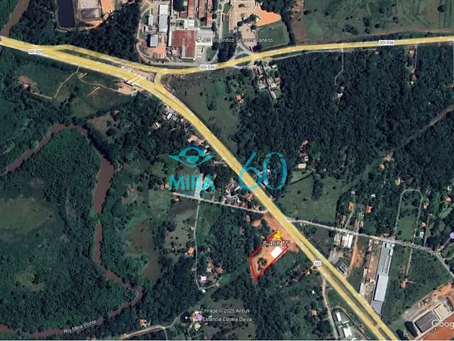 Terreno com 8460m², à venda, no bairro Estância Vargem Bonita em Senador Canedo