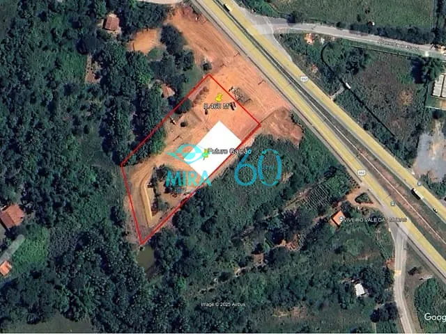 Terreno com 8460m², à venda, no bairro Estância Vargem Bonita em Senador Canedo