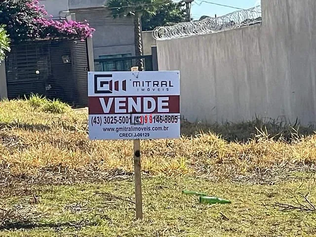 Terreno com 575m², à venda, no bairro Olímpico em Londrina