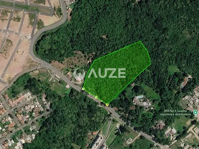 Terreno com 29m², à venda, no bairro Botiatuba em Almirante Tamandare