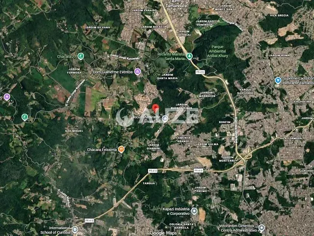 Terreno com 29m², à venda, no bairro Botiatuba em Almirante Tamandare
