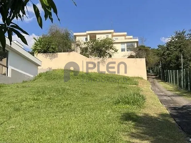 Terreno com 644m², à venda, no bairro Alphaville em Santana de Parnaíba