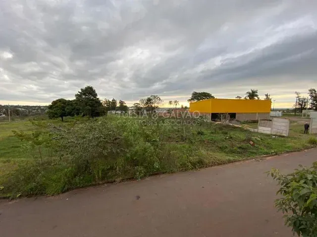 Terreno com 720m², à venda, no bairro Vila dos Técnicos em Guaíra