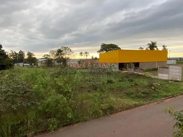 Terreno com 720m², à venda, no bairro Vila dos Técnicos em Guaíra