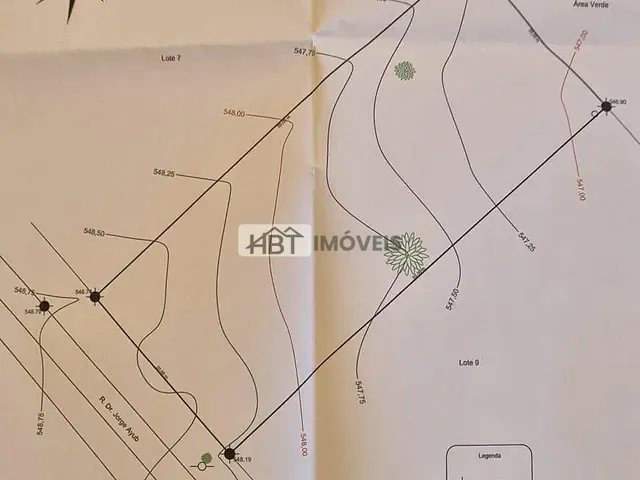 Terreno com 1000m², à venda, no bairro Recanto dos Nobres I em Agudos