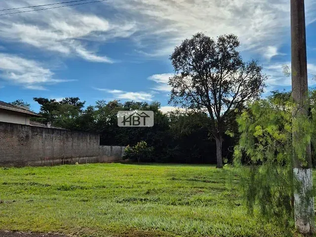 Terreno com 1000m², à venda, no bairro Recanto dos Nobres I em Agudos