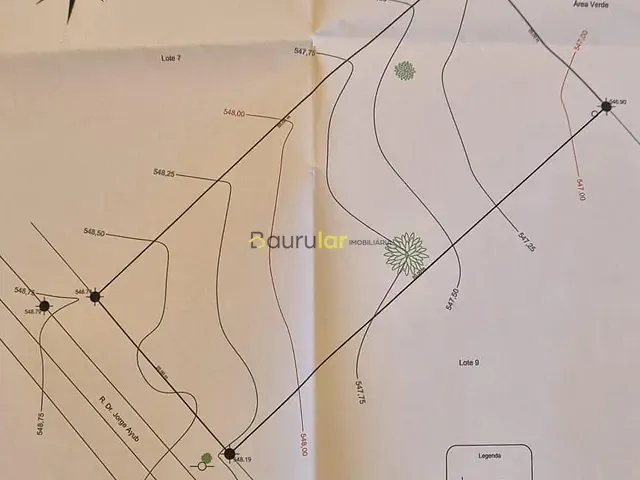 Terreno com 1000m², à venda, no bairro Recanto dos Nobres I em Agudos