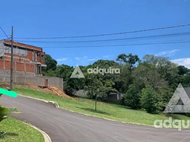 Terreno com 300m², à venda, no bairro Jardim Carvalho em Ponta Grossa