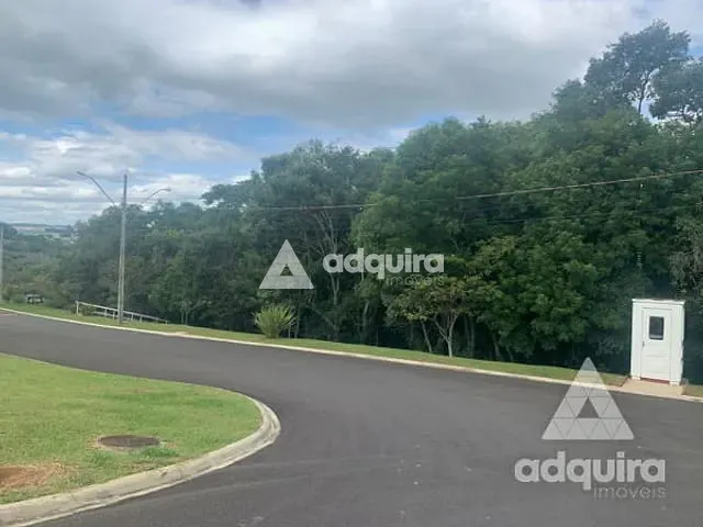 Terreno com 300m², à venda, no bairro Jardim Carvalho em Ponta Grossa