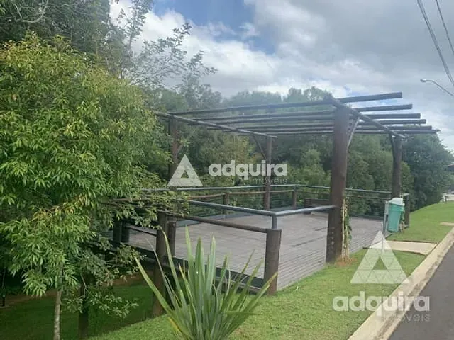 Terreno com 300m², à venda, no bairro Jardim Carvalho em Ponta Grossa