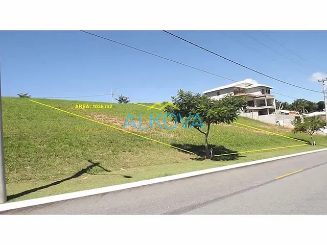 Terreno com 1035m², à venda, no bairro Bairro da Pernambucana em São José dos Campos