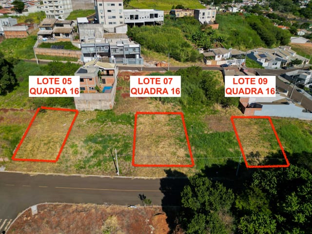 Foto do Terreno - Terreno à venda LOTE 05 QUADRA 16, Loteamento Texas, Apucarana, PR | J. Mareze Imóveis Ltda