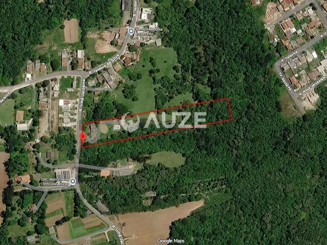 Terreno com 11m², à venda, no bairro Lamenha Grande em Almirante Tamandare