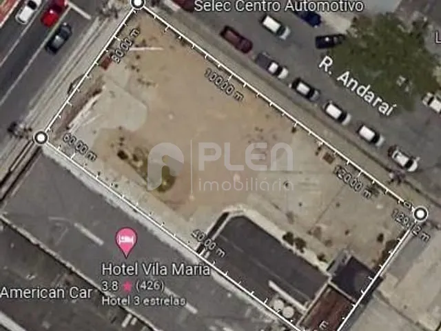 Terreno com 880m², à venda, no bairro Vila Maria Baixa em São Paulo