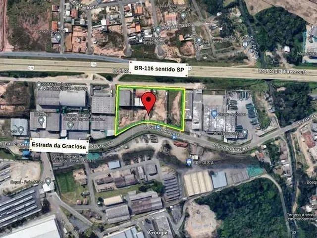 Terreno com 15m², à venda, no bairro Atuba em Curitiba