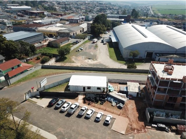 Terreno com 618m², à venda, no bairro Chapada em Ponta Grossa