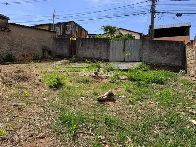 Terreno com 360m², à venda, no bairro São Bernardo em Belo Horizonte