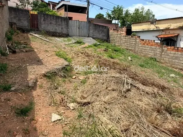 Terreno com 360m², à venda, no bairro São Bernardo em Belo Horizonte