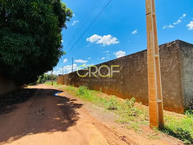 Terreno com 1200m², à venda, no bairro Setor de Chácaras Sul em Formosa