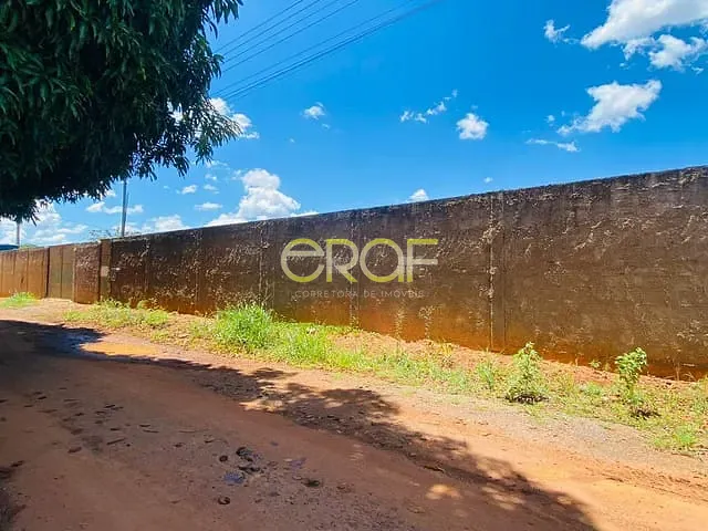 Terreno com 1200m², à venda, no bairro Setor de Chácaras Sul em Formosa