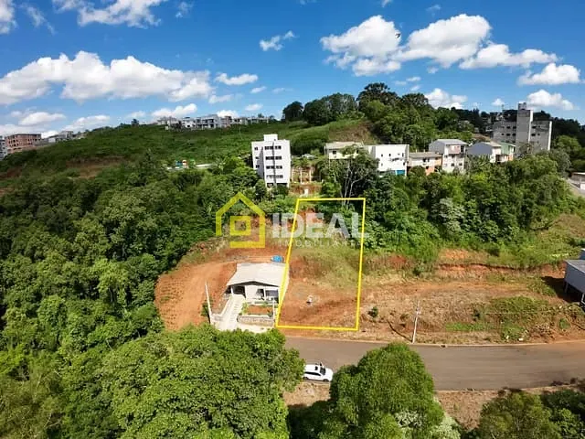 Terreno com 360m², à venda, no bairro Primavera em Concórdia