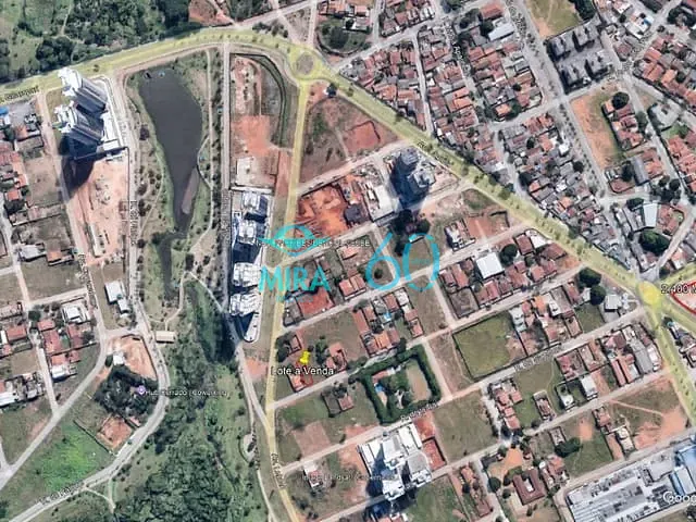 Terreno com 420m², à venda, no bairro Jardim Atlântico em Goiânia