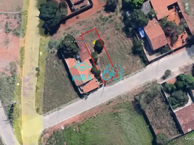 Terreno com 420m², à venda, no bairro Jardim Atlântico em Goiânia