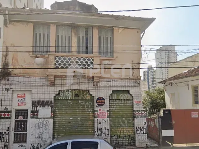 Terreno com 484m², à venda, no bairro Santana em São Paulo