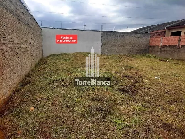 Terreno com 420m², à venda, no bairro Cará-Cará em Ponta Grossa