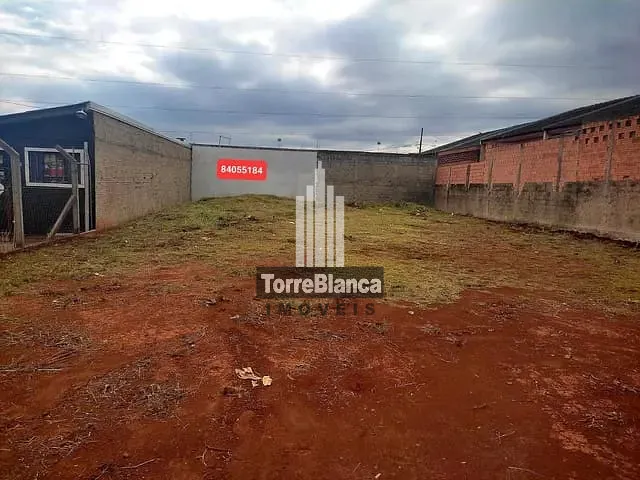 Terreno com 420m², à venda, no bairro Cará-Cará em Ponta Grossa