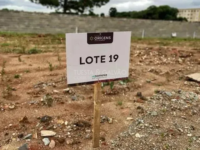 Terreno com 123m², à venda, no bairro Campo de Santana em Curitiba