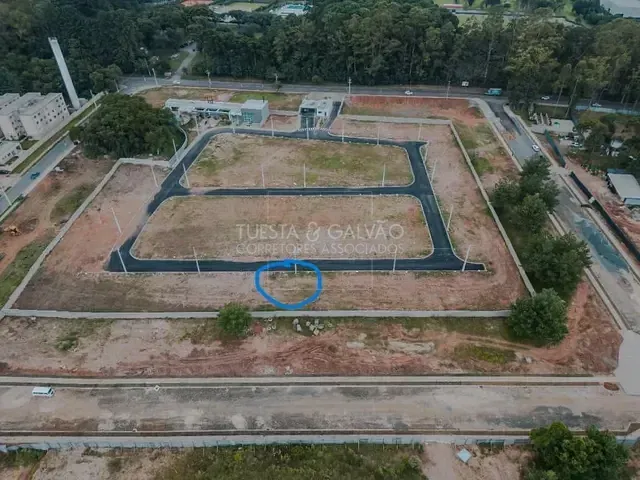 Terreno com 123m², à venda, no bairro Campo de Santana em Curitiba