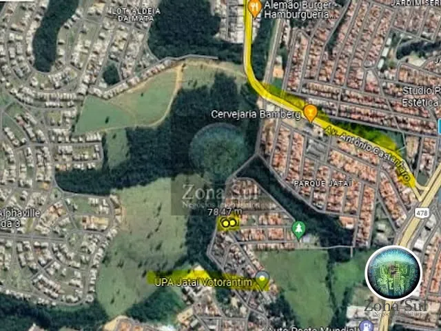Terreno com 162m², à venda, no bairro Parque Jataí em Votorantim