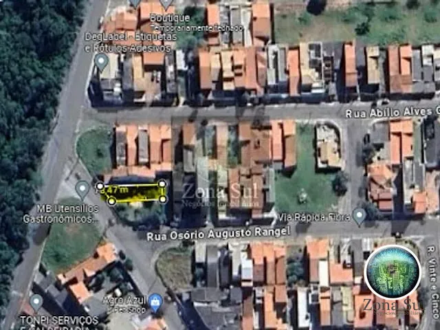 Terreno com 162m², à venda, no bairro Parque Jataí em Votorantim