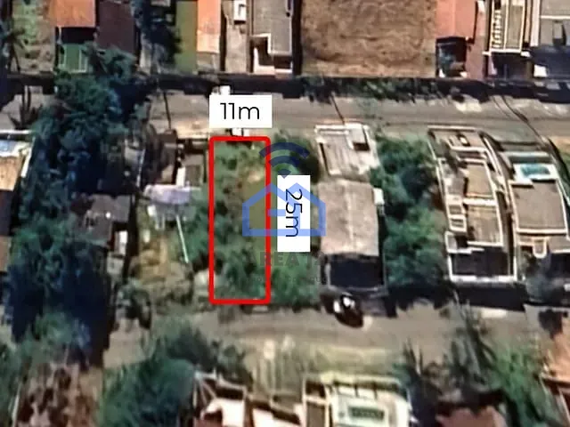 Terreno com 275m², à venda, no bairro Massaguaçu em Caraguatatuba