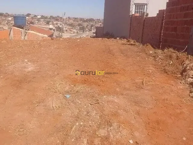 Terreno com 126m², à venda, no bairro Pousada da Esperança II em Bauru