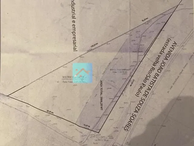Terreno com 3900m², à venda, no bairro Jardim Vale do Sol em São José dos Campos
