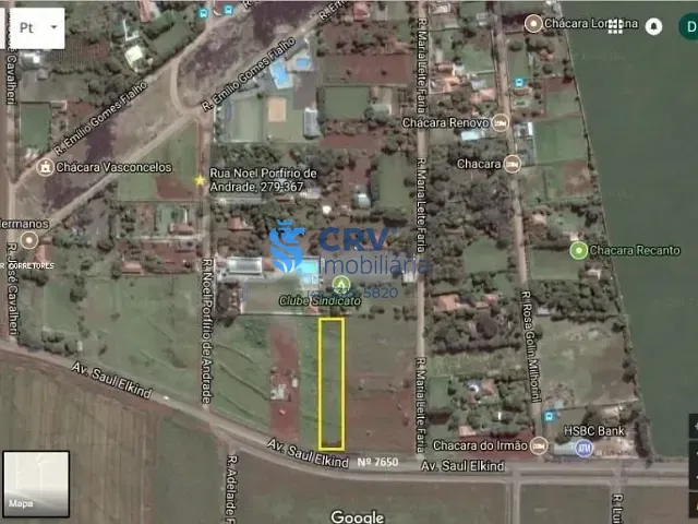 Terreno com 5205m², à venda, no bairro Conjunto Vivi Xavier em Londrina